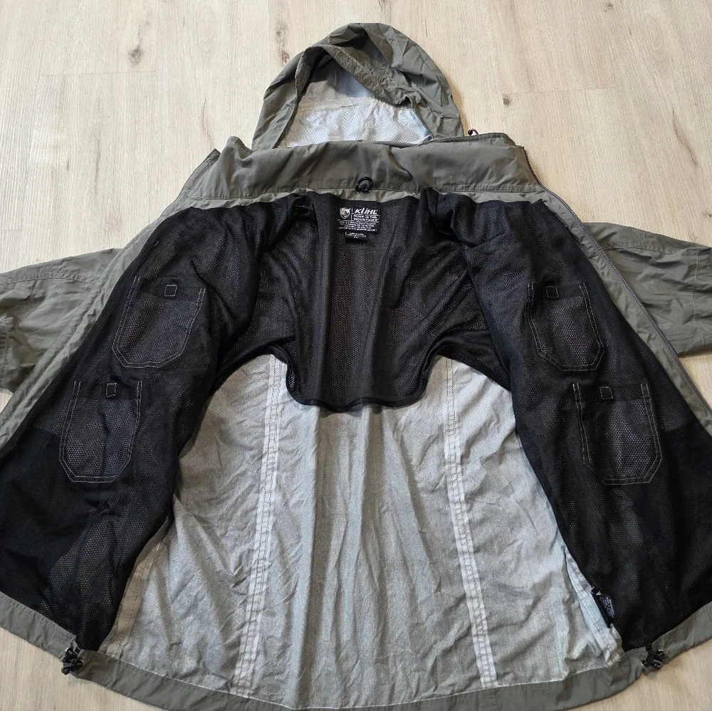 KUHL Saboteur Jacket Men's Size 2XL Olive Green - Picture 4 of 10